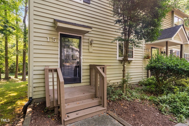 15 Willow Bridge Dr, Durham, NC 27707 - doorway to property
