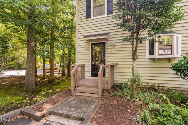 15 Willow Bridge Dr, Durham, NC 27707 - view of exterior entry