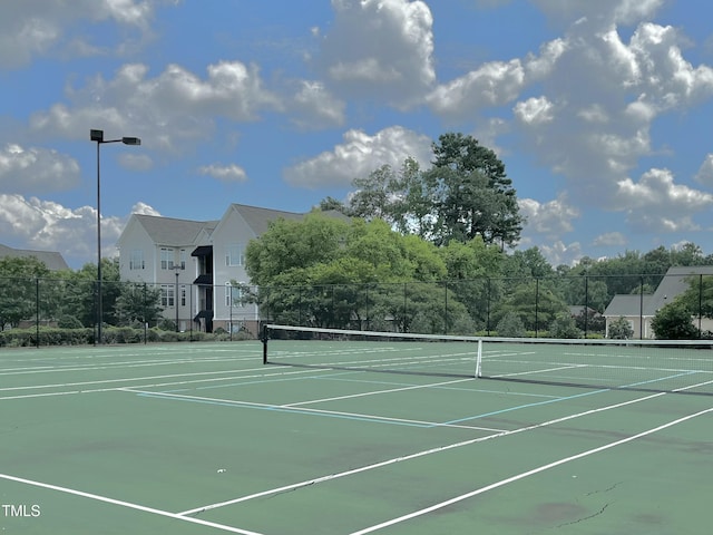 2520 Friedland Pl Unit 200, Raleigh, NC 27617 - view of tennis court
