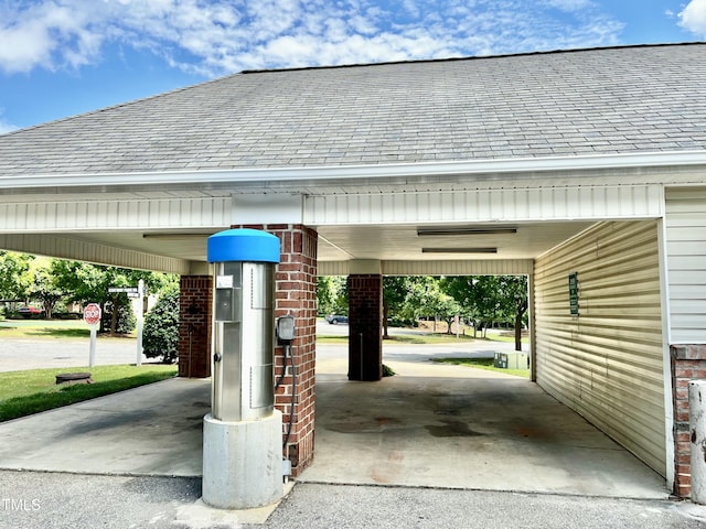 2520 Friedland Pl Unit 200, Raleigh, NC 27617 - view of garage