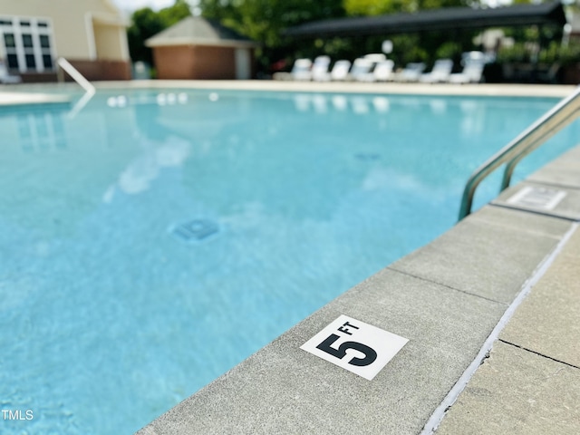 2520 Friedland Pl Unit 200, Raleigh, NC 27617 - view of community pool