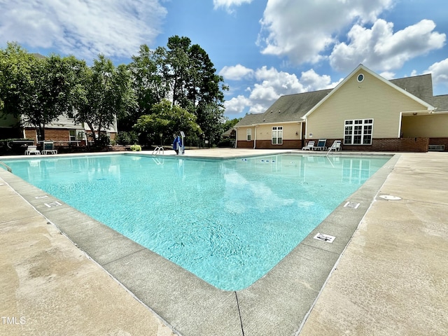 2520 Friedland Pl Unit 200, Raleigh, NC 27617 - community pool featuring a patio