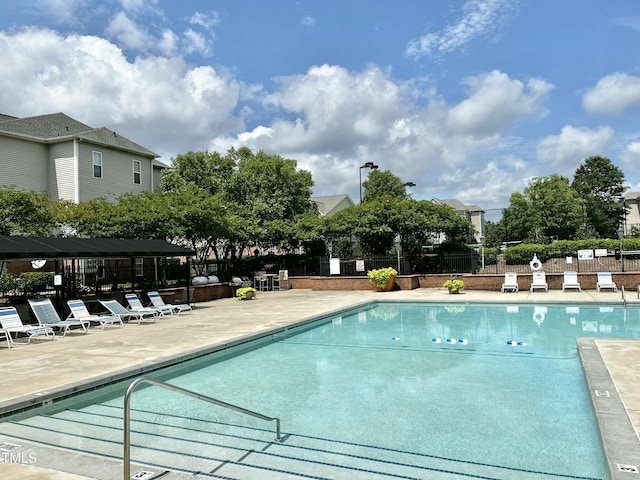 2520 Friedland Pl Unit 200, Raleigh, NC 27617 - community pool with a patio