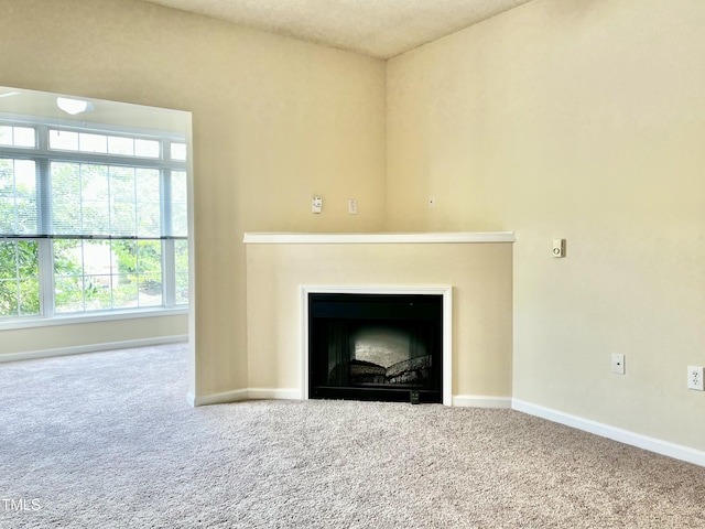 2520 Friedland Pl Unit 200, Raleigh, NC 27617 - detailed view of carpet floors and a fireplace