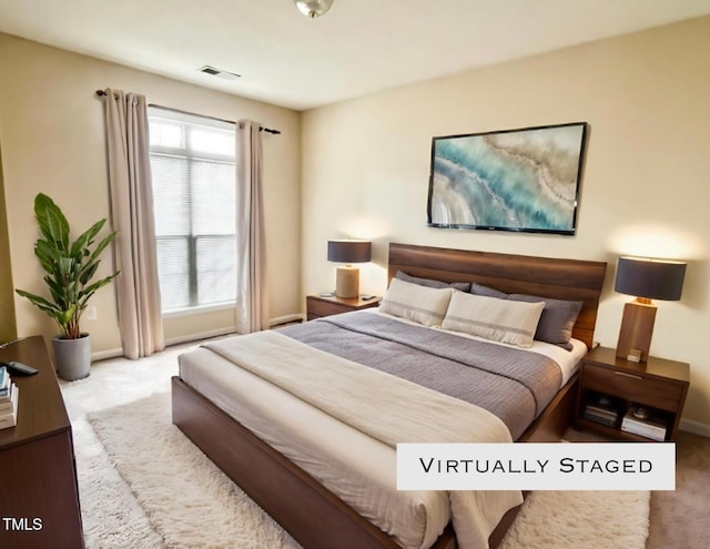 2520 Friedland Pl Unit 200, Raleigh, NC 27617 - bedroom featuring carpet floors