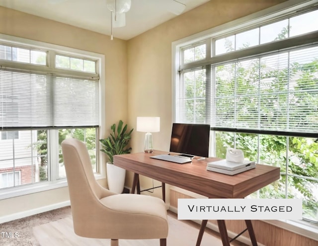 2520 Friedland Pl Unit 200, Raleigh, NC 27617 - office with healthy amount of natural light