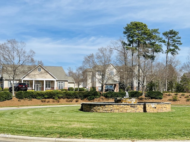 2520 Friedland Pl Unit 200, Raleigh, NC 27617 - view of property's community featuring a lawn
