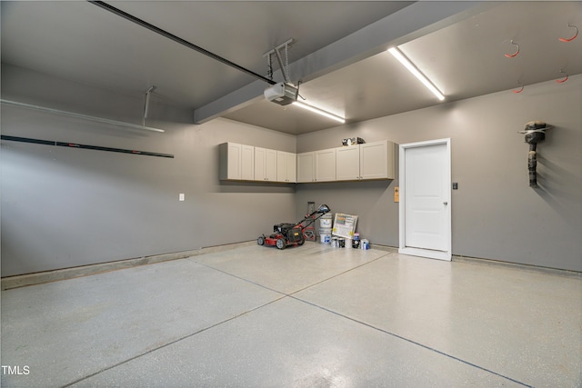 165 Naples Ln, Clayton, NC 27527 - garage featuring a garage door opener