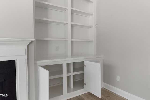 165 Naples Ln, Clayton, NC 27527 - detailed view of wood finished floors and baseboards