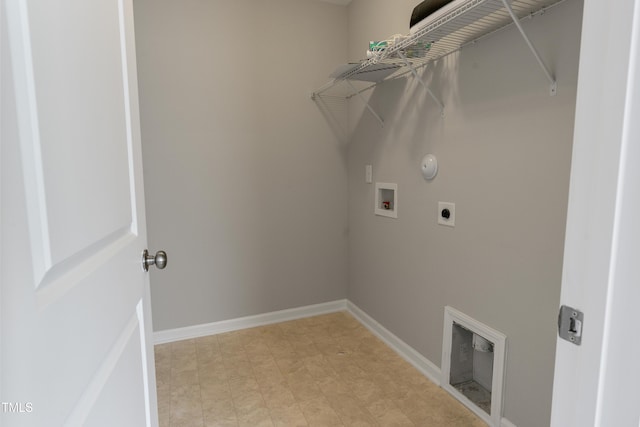 165 Naples Ln, Clayton, NC 27527 - laundry room featuring washer hookup, hookup for an electric dryer, and hookup for a gas dryer