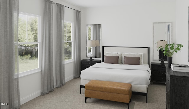 121 N Harvest Ridge Way Unit 262, Wilsons Mills, NC 27520 - bedroom with carpet floors and baseboards