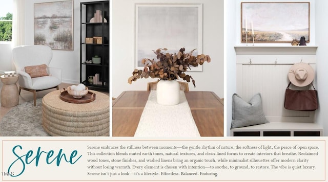 121 N Harvest Ridge Way Unit 262, Wilsons Mills, NC 27520 - view of marketing collateral with multiple images