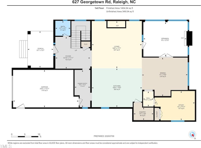 627 Georgetown Rd, Raleigh, NC 27608 - photo 40