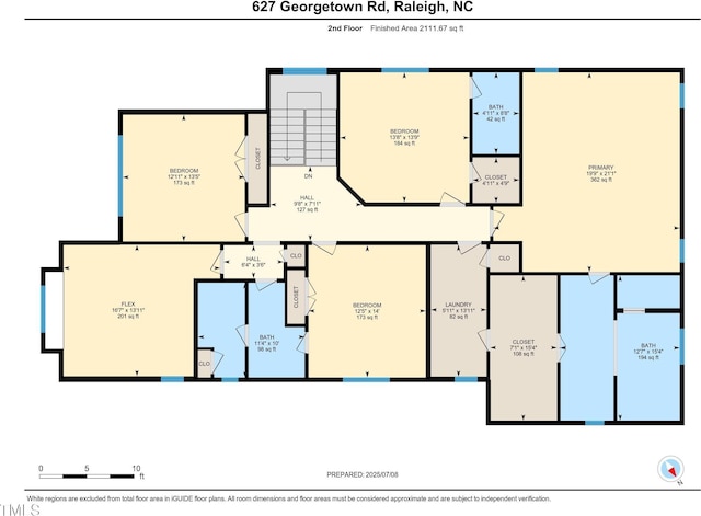627 Georgetown Rd, Raleigh, NC 27608 - photo 41
