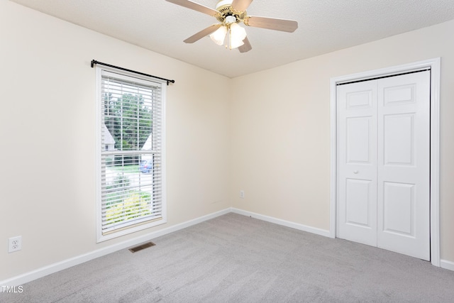 3213 Planet Dr, Raleigh, NC 27604 - spare room featuring carpet floors and ceiling fan