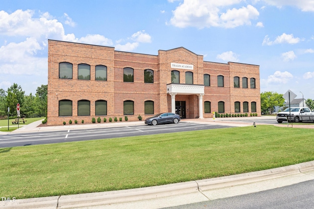 630 Heartland Flyer Dr, Knightdale, NC 27545 - view of property featuring uncovered parking