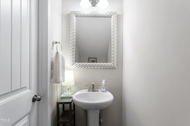 630 Heartland Flyer Dr, Knightdale, NC 27545 - bathroom featuring a sink