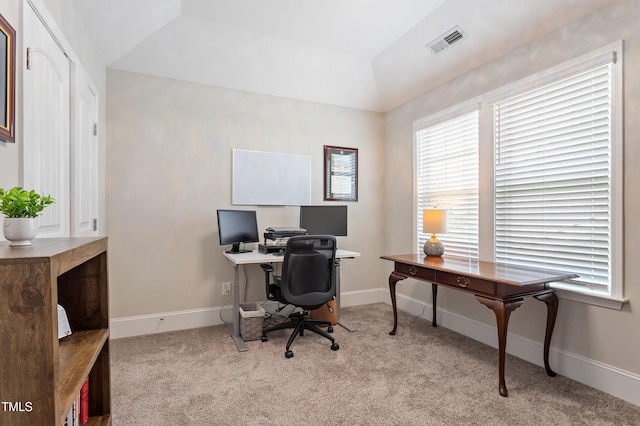 630 Heartland Flyer Dr, Knightdale, NC 27545 - carpeted home office featuring baseboards