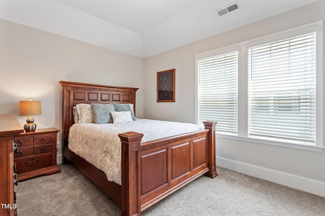630 Heartland Flyer Dr, Knightdale, NC 27545 - bedroom with light colored carpet and baseboards
