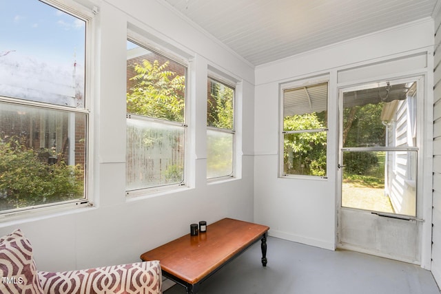 1701 Ruffin St, Durham, NC 27701 - view of sunroom / solarium