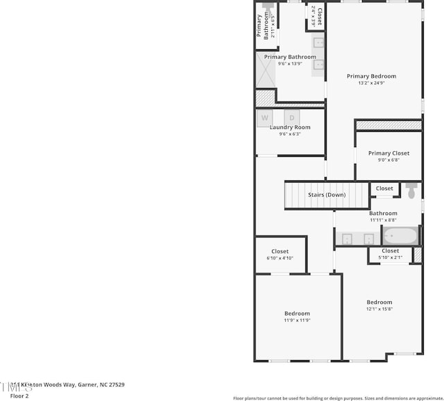 211 Kineton Woods Way, Garner, NC 27529 - photo 37