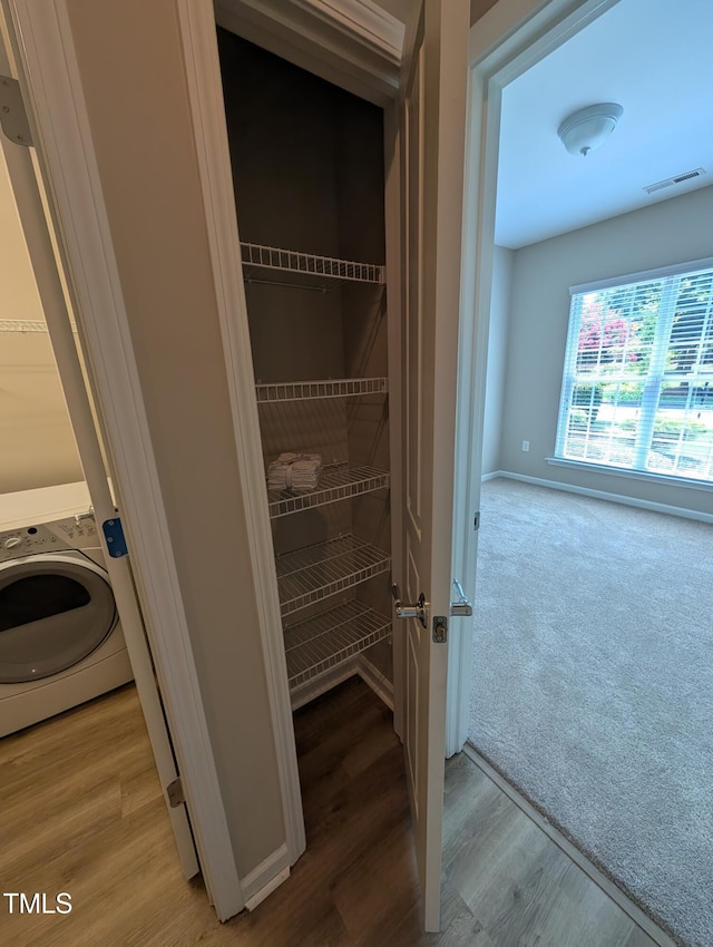 4221 Del Webb Ave, Cary, NC 27519 - closet featuring washer / clothes dryer