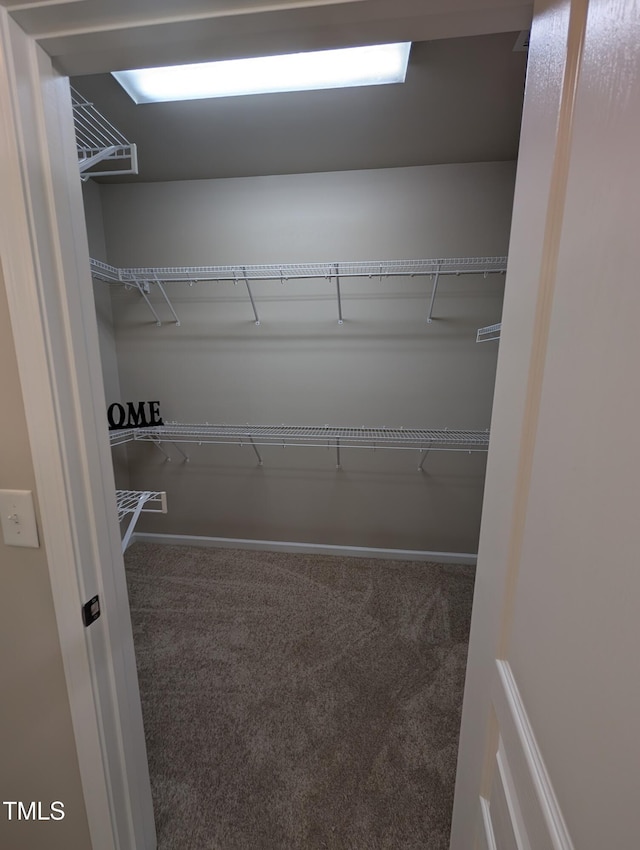 4221 Del Webb Ave, Cary, NC 27519 - walk in closet featuring carpet