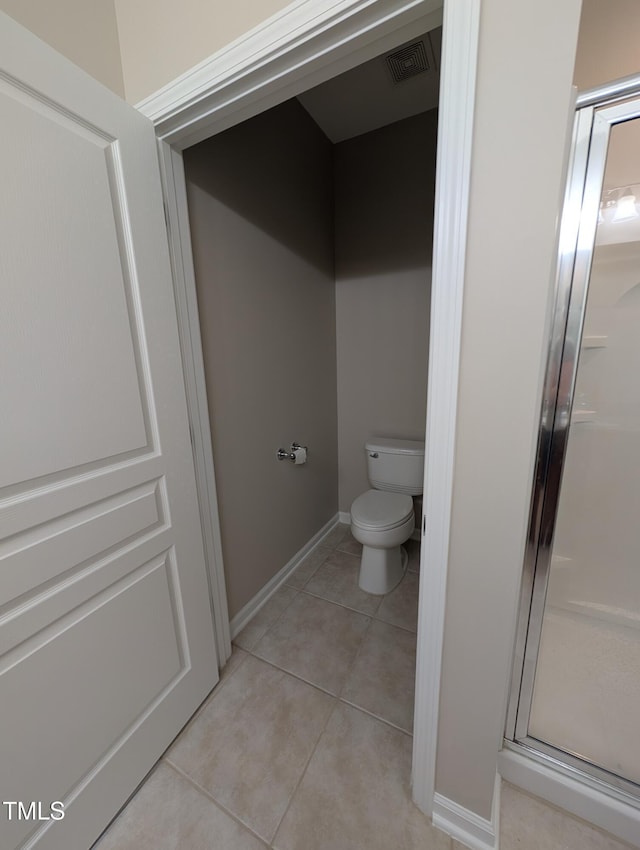 4221 Del Webb Ave, Cary, NC 27519 - bathroom featuring a stall shower and tile patterned flooring