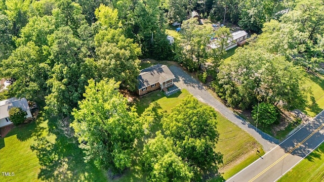 691 Oak Grove Rd, Roxboro, NC 27574 - aerial view of property and surrounding area