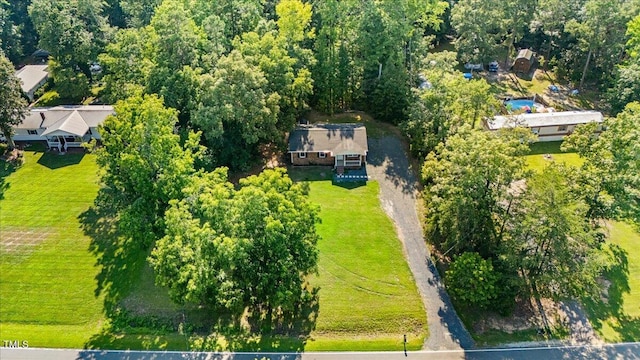 691 Oak Grove Rd, Roxboro, NC 27574 - view of subject property