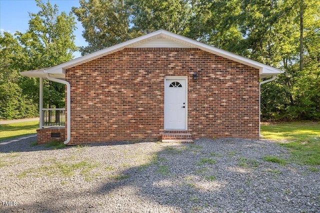 691 Oak Grove Rd, Roxboro, NC 27574 - view of outdoor structure