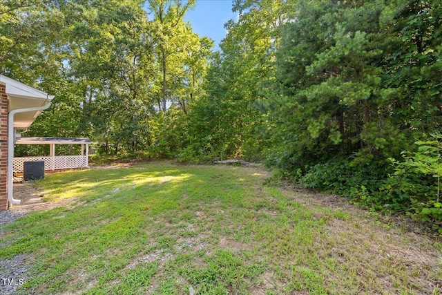 691 Oak Grove Rd, Roxboro, NC 27574 - view of green lawn