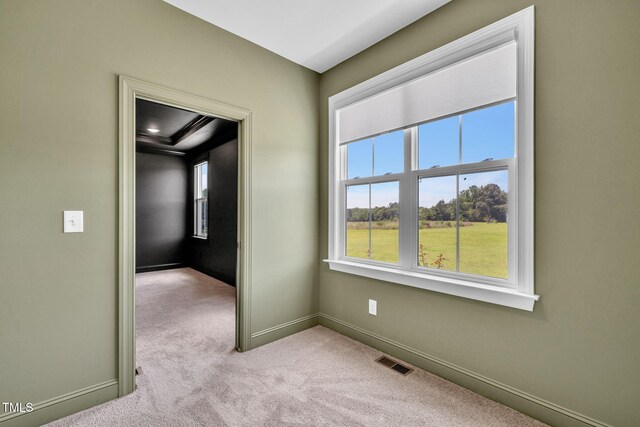 6928 Will Let Ln, Wake Forest, NC 27587 - carpeted empty room with baseboards