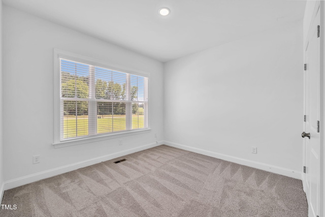 6928 Will Let Ln, Wake Forest, NC 27587 - carpeted empty room featuring baseboards and recessed lighting