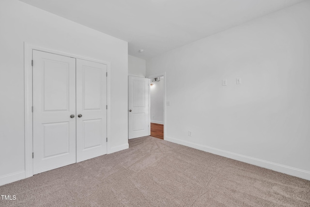6928 Will Let Ln, Wake Forest, NC 27587 - unfurnished bedroom with carpet floors and a closet