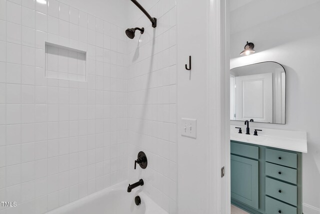 6928 Will Let Ln, Wake Forest, NC 27587 - full bath featuring bathing tub / shower combination and vanity