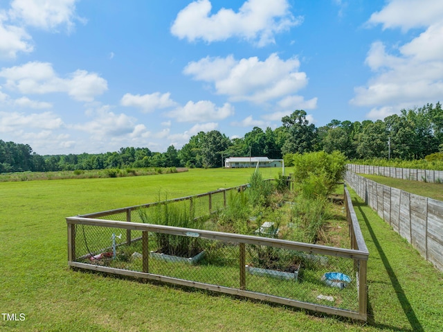 6928 Will Let Ln, Wake Forest, NC 27587 - view of yard featuring a view of countryside and view of scattered trees