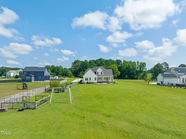 6928 Will Let Ln, Wake Forest, NC 27587 - view of yard