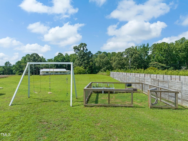 6928 Will Let Ln, Wake Forest, NC 27587 - view of property's community featuring a playground