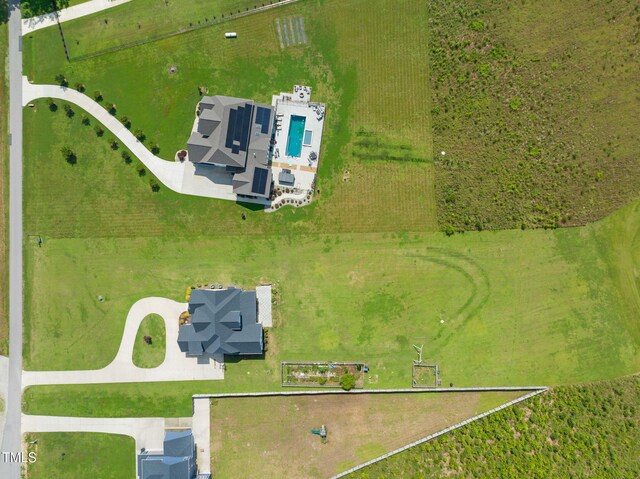 6928 Will Let Ln, Wake Forest, NC 27587 - bird's eye view