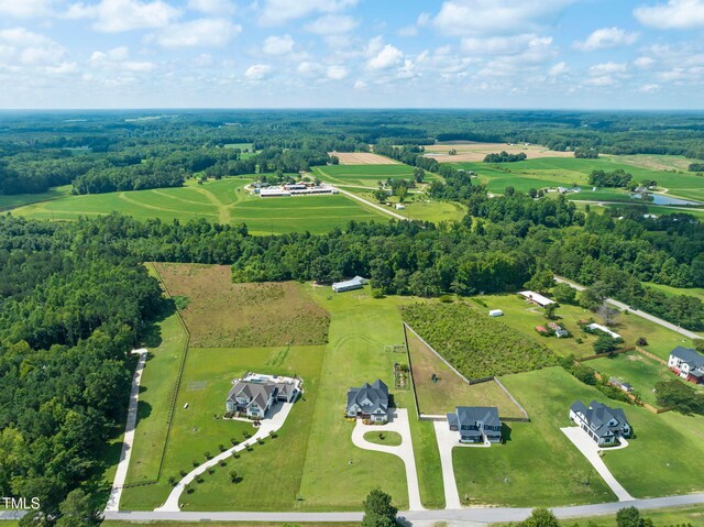 6928 Will Let Ln, Wake Forest, NC 27587 - aerial view of property's location featuring rural landscape