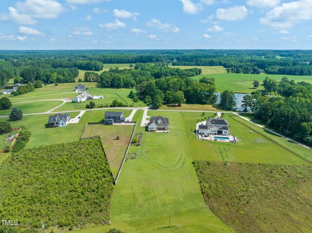 6928 Will Let Ln, Wake Forest, NC 27587 - overview of rural landscape featuring a nearby body of water