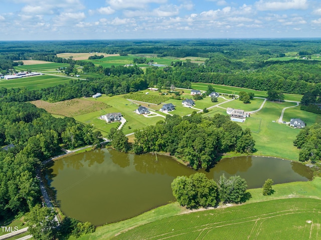 6928 Will Let Ln, Wake Forest, NC 27587 - aerial view of property's location featuring a nearby body of water