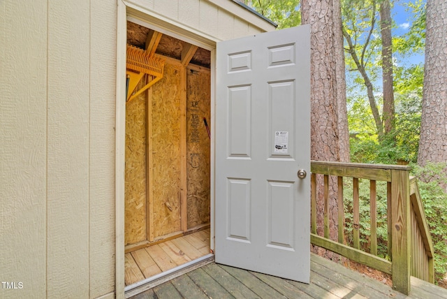 6311 New Market Way, Raleigh, NC 27615 - property entrance