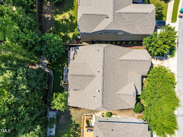 5116 Trembath Ln, Cary, NC 27519 - view from above of property