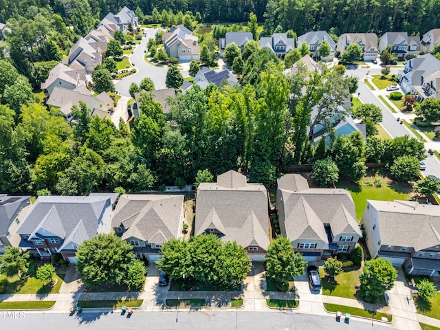 5116 Trembath Ln, Cary, NC 27519 - aerial view of residential area