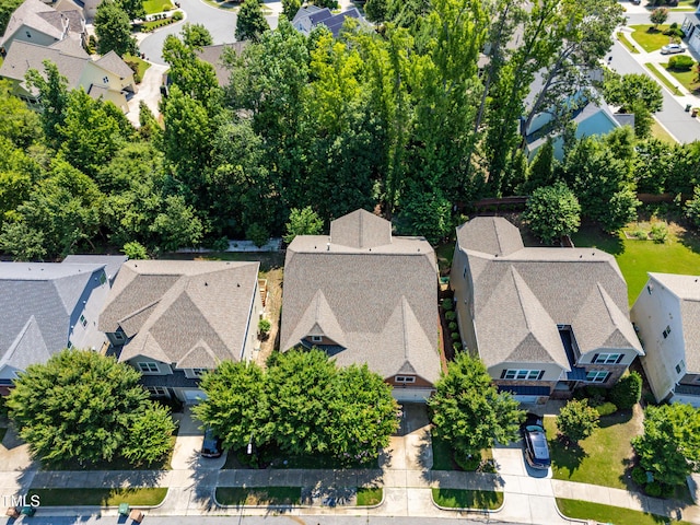 5116 Trembath Ln, Cary, NC 27519 - aerial perspective of suburban area