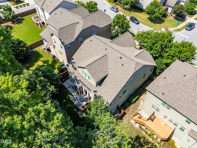 5116 Trembath Ln, Cary, NC 27519 - aerial view of residential area