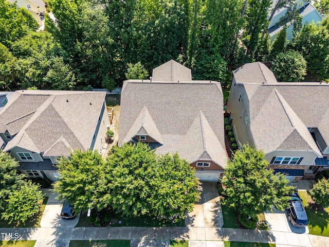 5116 Trembath Ln, Cary, NC 27519 - view from above of property