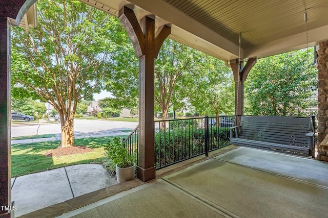5116 Trembath Ln, Cary, NC 27519 - view of patio
